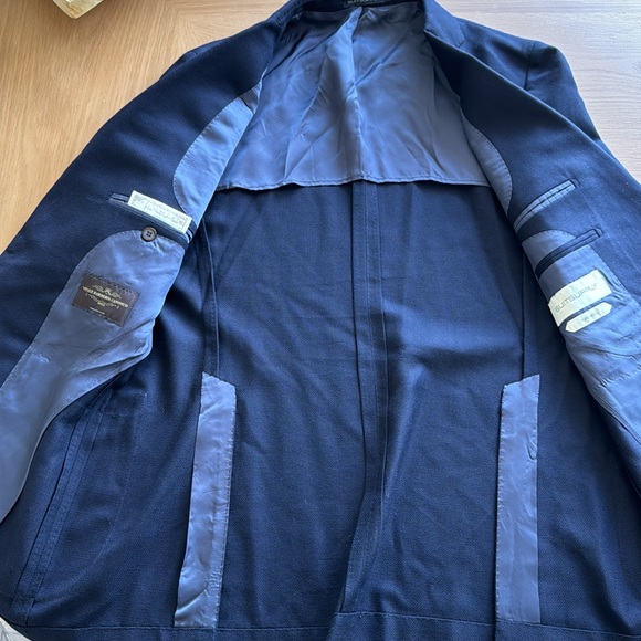 SuitSupply Navy all season sport jacket blazer size 52 / 42 - Picture 4 of 9